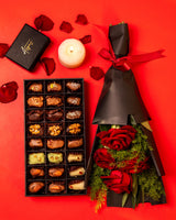 Small /Med Roses Hand bouquet