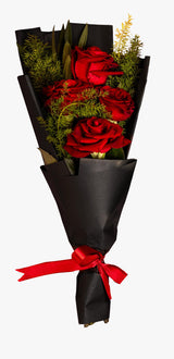 Small /Med Roses Hand bouquet