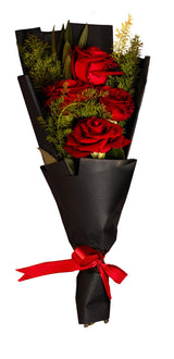 Small /Med Roses Hand bouquet